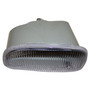 Crown Automotive 55155136AB Right Fog Lamp 1999-2003 Jeep WJ Grand Cherokee - Gray Plastic, Sold Individually