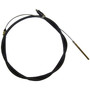 Crown Automotive J0994759 Clutch Cable - Fits 1967-1971 Jeep C101 Commando