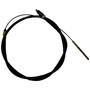 Crown Automotive J0994759 Clutch Cable - Fits 1967-1971 Jeep C101 Commando