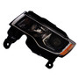 Crown Automotive 68289234AE Right Headlight Assembly for 2017-2022 Jeep WK Grand Cherokee w/ Halogen Bulbs w/ Chrome Bezels, Includes