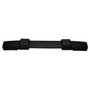 Crown Automotive 1FN66RXFAA Front Fascia for 2007-2009 Jeep JK Wrangler USA Market Only w/o Fog Lamps w/o Tow Hooks - Black Plastic