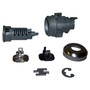 Crown Automotive 4778125 Tailgate Lock Cylinder Jeep 1995-1998 ZJ Grand Cherokee, 1997-2001 XJ Cherokee - Gray Metal, Plastic