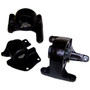 Crown Automotive 52059226KE Engine Mount Kit for 2002-2003 KJ Liberty w/ 3.7L Engine, w/ 4 Wheel Drive, w/ 45RFE Automatic Transmission