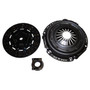 Crown Automotive 3240278K 3-Piece Clutch Kit for 1982-1983 Jeep CJ-5, CJ-7, CJ-8 w/ 4.2L Engine, Includes Clutch Disc, Pressure Plate, and