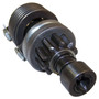 Crown Automotive A17702 Starter Drive for 1945-1949 Jeep CJ-2A and 1941-1945 MB w/ Autolight MZ-4113 Starter, 10 Teeth - Metal