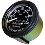 Crown Automotive 640131 Speedometer for 1945-1956 CJ-2A, CJ-3A, CJ3B, Face Reads in MPH Up To 60 - Black, White Metal, Plastic