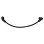 Crown Automotive J3242842 Ignition Coil Wire for 1987-1990 Jeep XJ Cherokee, MJ Comanche w/ 2.5L Engine w/ Carburetor - Black Metal, Rubber