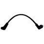 Crown Automotive J3242842 Ignition Coil Wire for 1987-1990 Jeep XJ Cherokee, MJ Comanche w/ 2.5L Engine w/ Carburetor - Black Metal, Rubber