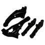 Crown Automotive CAK8 Rear Trailing Link Kit for Select 2007-2010 Jeep Compass/Patriot w/ Off-Road Package, Includes Left and Right Rear