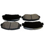 Crown Automotive 68225170AD Front Brake Pad Set for 2014-2022 Jeep KL Cherokee w/ Single Piston Front Brake Calipers, Sold Individually