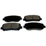 Crown Automotive 68225170AD Front Brake Pad Set for 2014-2022 Jeep KL Cherokee w/ Single Piston Front Brake Calipers, Sold Individually