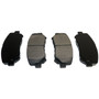 Crown Automotive 68225170AD Brake Pad Set Front Left & Right - Fits 2014-2022 Jeep KL Cherokee