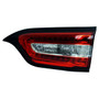 Crown Automotive 68102920AC Right Inner Tail Lamp for 2014-2018 Jeep KL Cherokee w/ LED Tail Lights, Mounts to the Tailgate, Includes Bulbs