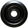 Crown Automotive 5085403AD Front Upper Coil Spring Seat for 2007-2017 Jeep MK Compass, Patriot, Left or Right - Black Steel