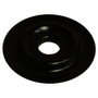 Crown Automotive 5085403AD Front Upper Coil Spring Seat for 2007-2017 Jeep MK Compass, Patriot, Left or Right - Black Steel
