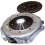 Crown Automotive 4626213 2-Piece Clutch Kit for Jeep 1991-1995 YJ Wrangler, 1991-1996 XJ Cherokee, MJ Comanche, All w/ 2.5L Engine