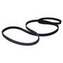 Crown Automotive JK060915 Accessory Drive Belt for Select 1981-1982 Jeep CJ-5, CJ-7, SJ, J-Series w/ A/C, w/o Power Steering w/o 70 Amp