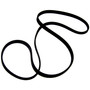 Crown Automotive JK060915 Serpentine Belt - Fits 1981-1982 Jeep CJ-5, CJ-7