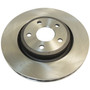 Crown Automotive 68035012AB Brake Rotor Front Left or Right - Fits 2011-2020 Jeep WK Grand Cherokee, 13.75" Diameter, L or R