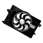 Crown Automotive 68197298AB Cooling Fan Assembly for Jeep 2014-2018 KL Cherokee w/ 2.4L Engine w/ Single Cooling Fan Assembly