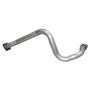 Crown Automotive 52002989 Front Exhaust Pipe for 1987-1990 XJ Cherokee, MJ Comanche w/ 4.0L Engine - Metal, Sold Individually