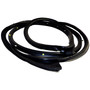 Crown Automotive 55399212AD Right Front Door Weatherstrip for 2011-2022 Jeep WK Grand Cherokee - Black Rubber, Sold Individually