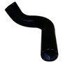 Crown Automotive 52040290 Upper Radiator Hose for 1987-1990 Jeep YJ Wrangler w/ 4.2L Engine - Black Rubber, Sold Individually