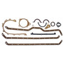 Crown Automotive J8125722 Lower Engine Gasket Set for Jeep 1975-1986 CJ-5, CJ-6, CJ-7, CJ-8, 1975-1986 SJ, J-Series w/ 3.8L, 4.2L