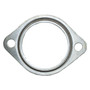 Crown Automotive J5353073 Exhaust Gasket 1975-1981 CJ-5, CJ-6, CJ-7 w/ 5.0L, 1975-1991 SJ, J-Series w/ 5.9L, 6.6L - Silver Metal