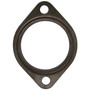 Crown Automotive J5353073 Exhaust Gasket 1975-1981 CJ-5, CJ-6, CJ-7 w/ 5.0L, 1975-1991 SJ, J-Series w/ 5.9L, 6.6L - Silver Metal