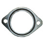 Crown Automotive J5353073 Exhaust Gasket 1975-1981 CJ-5, CJ-6, CJ-7 w/ 5.0L, 1975-1991 SJ, J-Series w/ 5.9L, 6.6L - Silver Metal