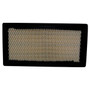 Crown Automotive 4891695AA Air Filter for 2007-2009 Jeep MK Compass/Patriot w/ 2.0L Diesel Engine - Black, White Metal, Paper, Plastic