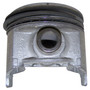 Crown Automotive J4487564 Standard Piston and Pin for 1971-1981 Jeep CJ-5, CJ-6, CJ-7, 1972-1973 C104 Commando w/ 5.0L Engine