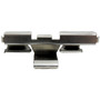 Crown Automotive 5080564AA Rear Leading Brake Anti-Rattle Clip for Select 02-24 Dodge Durango, Ram 1500 Trucks and Vans, Chrysler