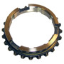 Crown Automotive 637834 2nd & 3rd Gear Synchronizer Blocking Ring for 1941-1945 Jeep MB w/ T84 Transmission, 2 Required - Bronze Bronze