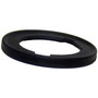 Crown Automotive J3732585 Door Lock Cylinder Gasket for Jeep 1984-1990 XJ Cherokee and 1986-1990 MJ Comanche - Black Steel