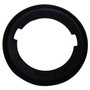 Crown Automotive J3732585 Door Lock Cylinder Gasket for Jeep 1984-1990 XJ Cherokee and 1986-1990 MJ Comanche - Black Steel