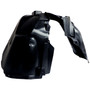 Crown Automotive 55112698AB Right Front Fender Liner for 2017-2022 Jeep MP Compass - Black Plastic, Sold Individually