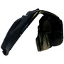 Crown Automotive 55112698AB Right Front Fender Liner for 2017-2022 Jeep MP Compass - Black Plastic, Sold Individually