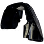 Crown Automotive 55112698AB Right Front Fender Liner for 2017-2022 Jeep MP Compass - Black Plastic, Sold Individually
