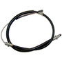 Crown Automotive 52008301 Parking Brake Cable Rear Left or Right - Fits 1992-1996 Jeep XJ Cherokee, Left or Right