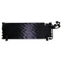 Crown Automotive 83505641 A/C Condenser for 1987-1996 XJ Cherokee & 1987-1992 MJ Comanche w/ 4.0L Engine - Black Metal, Sold Individually