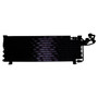 Crown Automotive 83505641 A/C Condenser for 1987-1996 XJ Cherokee & 1987-1992 MJ Comanche w/ 4.0L Engine - Black Metal, Sold Individually