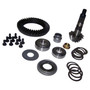 Crown Automotive 4864906 Front Ring & Pinion Kit for 1/4/1996-98 ZJ, ZG Grand Cherokee, 1997-10/1/2000 TJ Wrangler w/ Dana 30 Front Axle