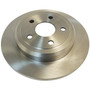 Crown Automotive 52124763AB Brake Rotor Rear Left or Right - Fits 2011-2020 Jeep WK Grand Cherokee, 13" Diameter, L or R