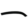 Crown Automotive 1MP37RXFAE Left Rear Fender Flare for 2011-2022 WK2 Grand Cherokee w/o Summit, SRT, or Trackhawk Package, Textured Black