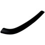 Crown Automotive 1MP37RXFAE Left Rear Fender Flare for 2011-2022 WK2 Grand Cherokee w/o Summit, SRT, or Trackhawk Package, Textured Black