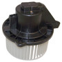 Crown Automotive 5096256AA Blower Motor for 2002-2004 Jeep WJ, WG Grand Cherokee w/ Left Hand Drive - Black, White Metal, Plastic