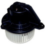 Crown Automotive 5096256AA Blower Motor for 2002-2004 Jeep WJ, WG Grand Cherokee w/ Left Hand Drive - Black, White Metal, Plastic