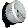 Crown Automotive 5096256AA Blower Motor for 2002-2004 Jeep WJ, WG Grand Cherokee w/ Left Hand Drive - Black, White Metal, Plastic